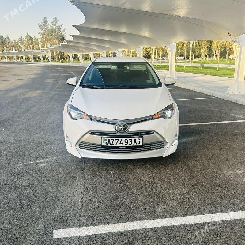 Toyota Corolla 2018 - 218 000 TMT - Ашхабад - img 3