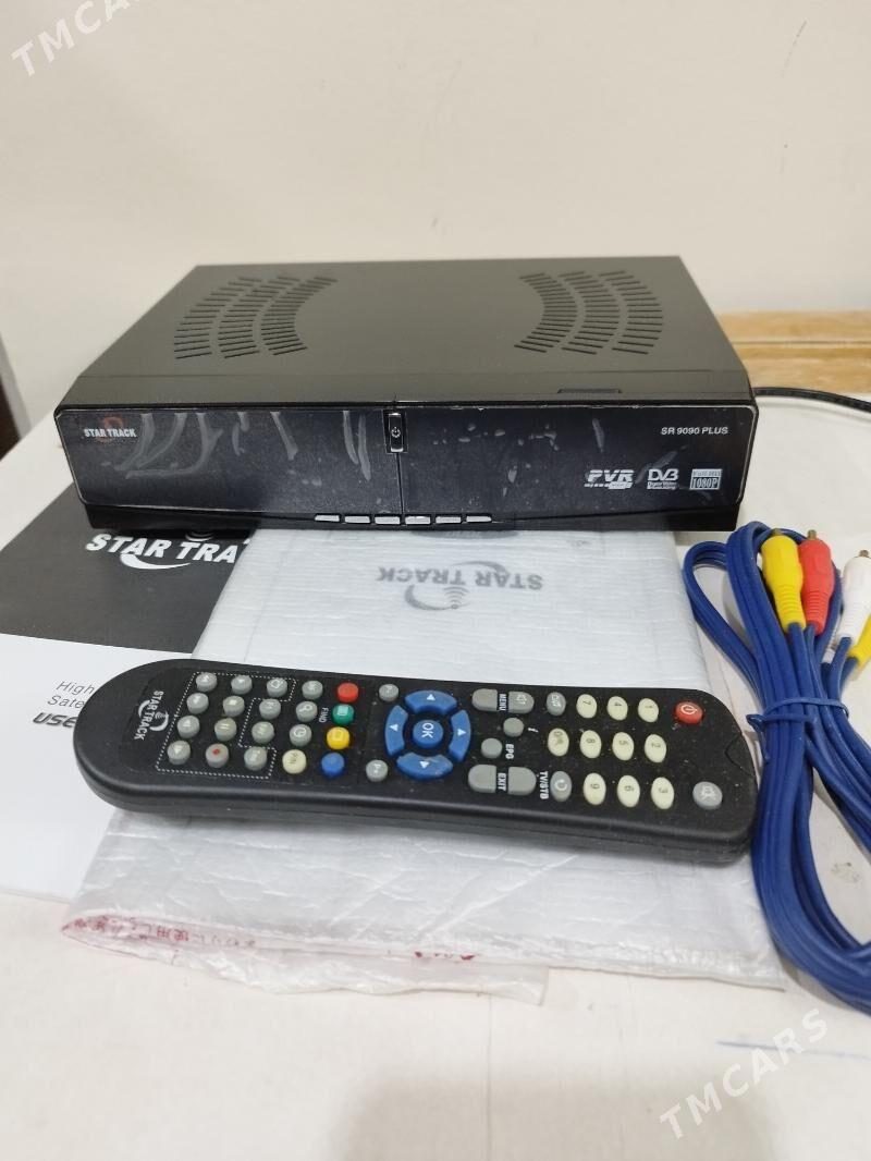 тюнер STAR TRACK SR 9090 PLUS - Aşgabat - img 1
