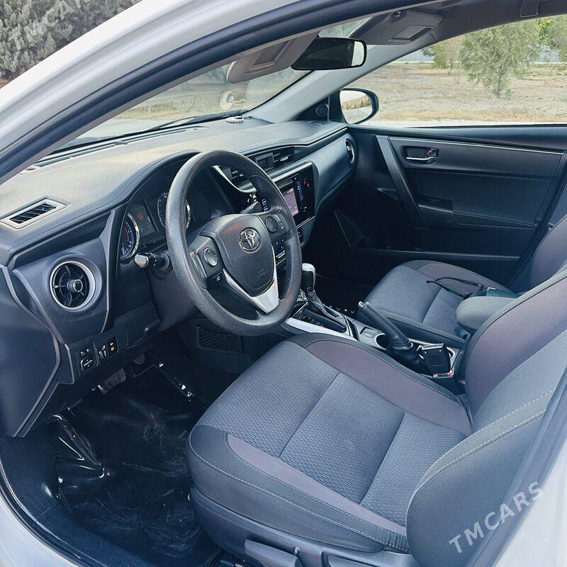 Toyota Corolla 2018 - 218 000 TMT - Ашхабад - img 7