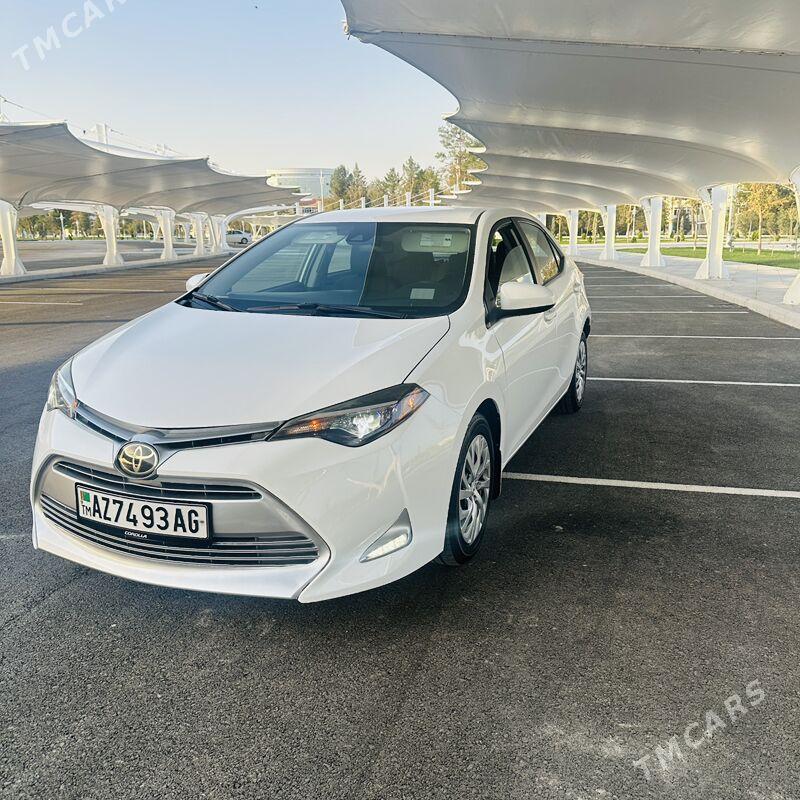 Toyota Corolla 2018 - 218 000 TMT - Ашхабад - img 2