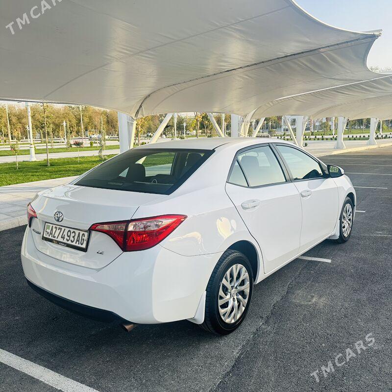 Toyota Corolla 2018 - 218 000 TMT - Ашхабад - img 4
