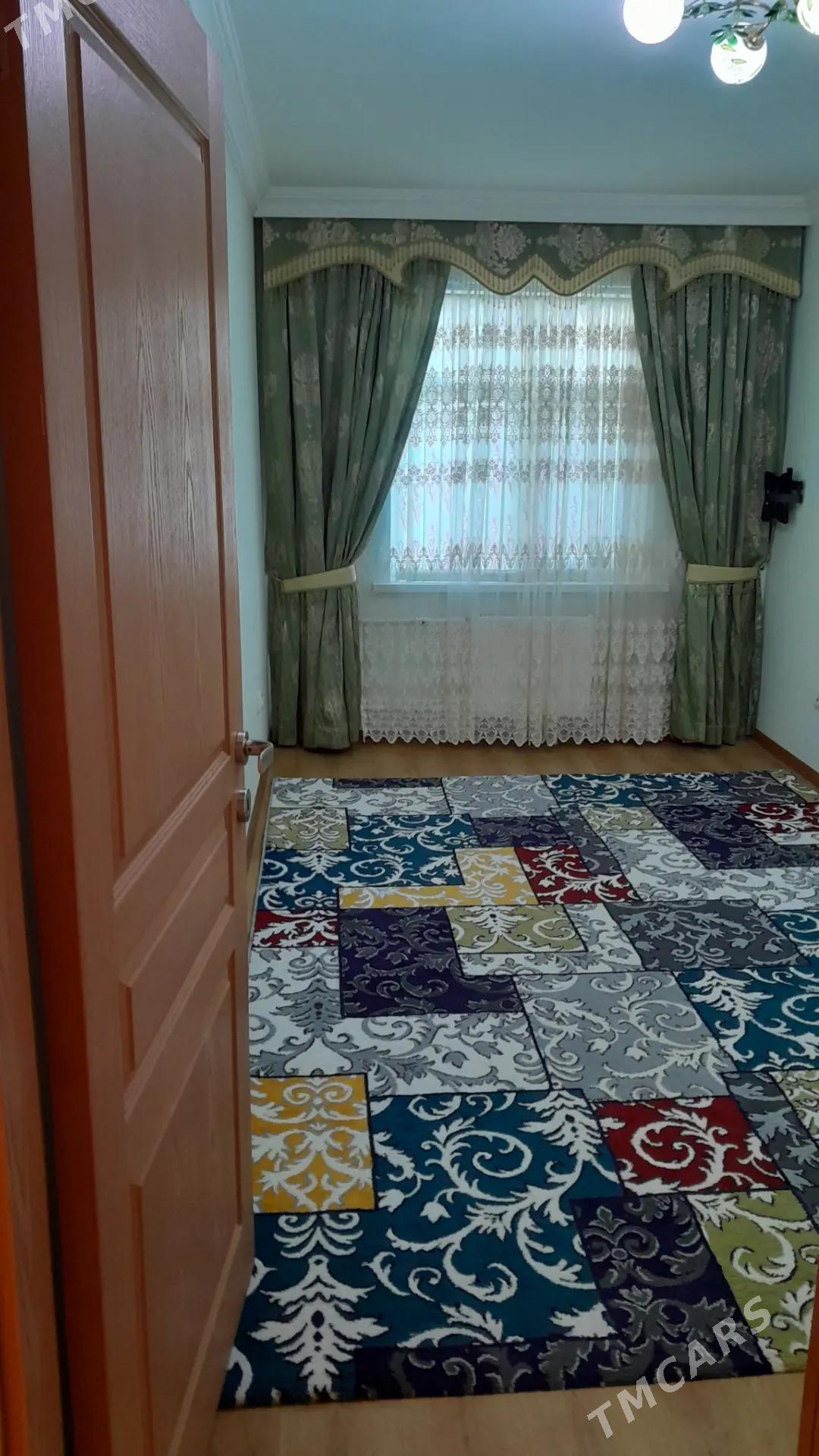 Arenda jaý 11 mkr 3 kom  - Ашхабад - img 4