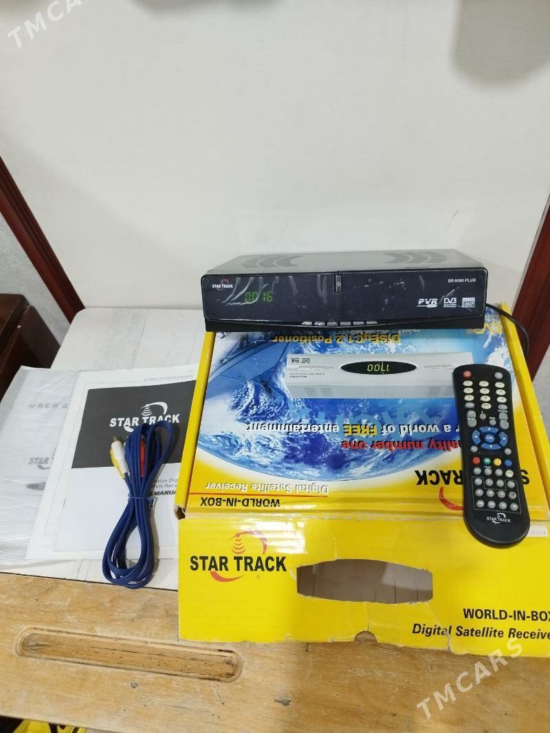 тюнер STAR TRACK SR 9090 PLUS - Aşgabat - img 5