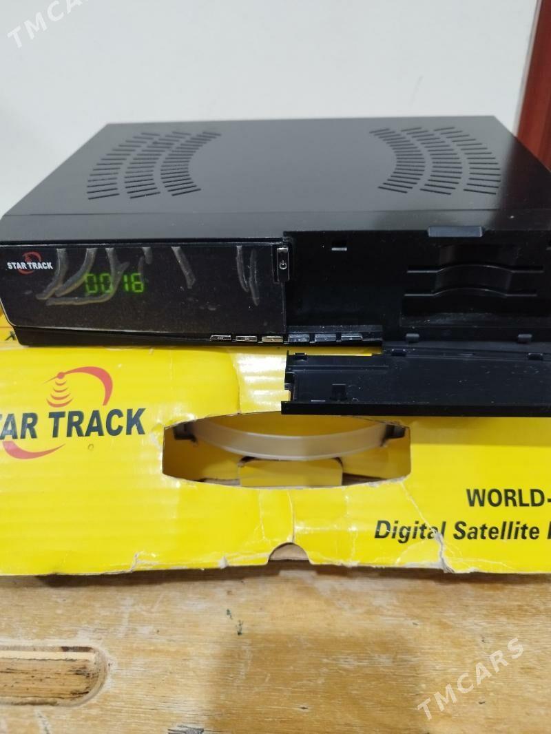 тюнер STAR TRACK SR 9090 PLUS - Aşgabat - img 4