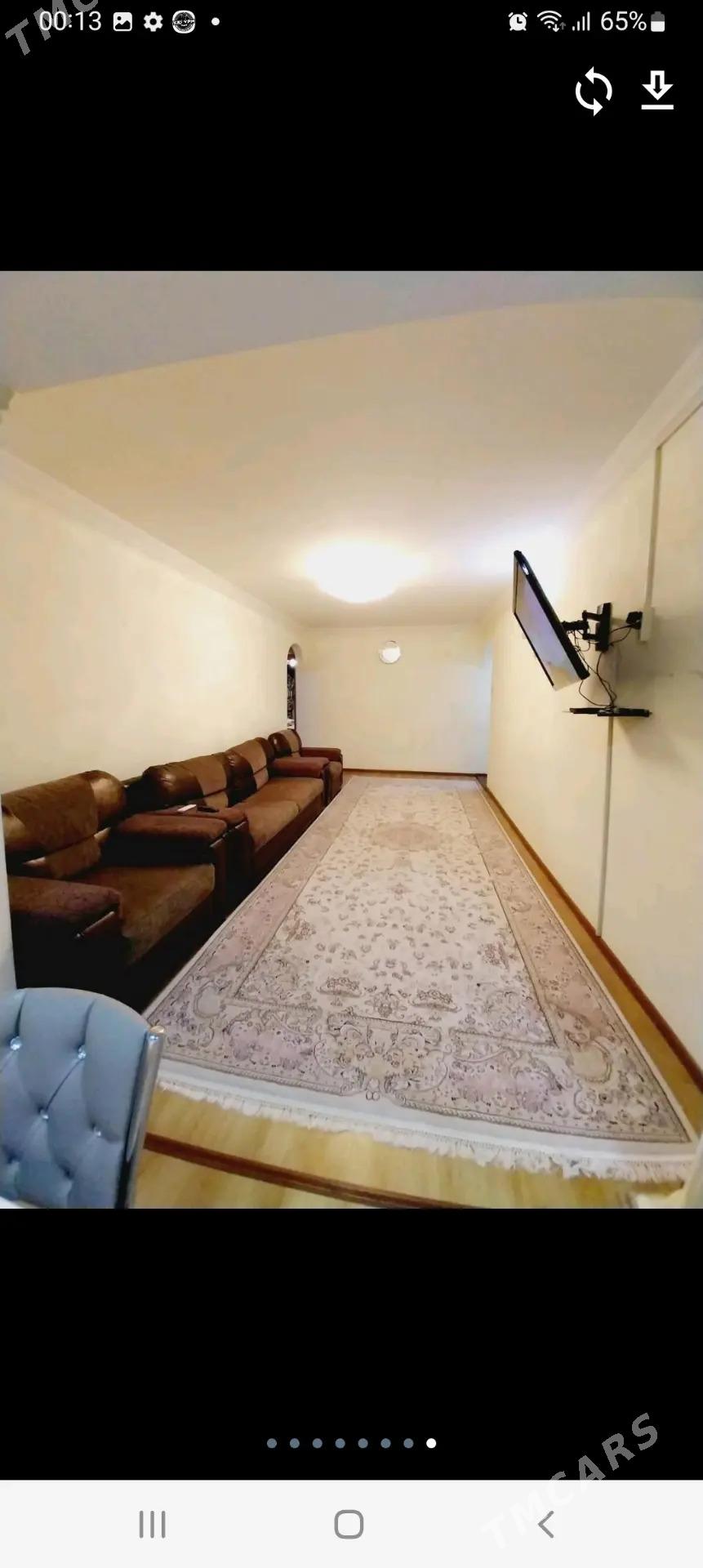 Arenda jaý 11 mkr 3 kom  - Ашхабад - img 2