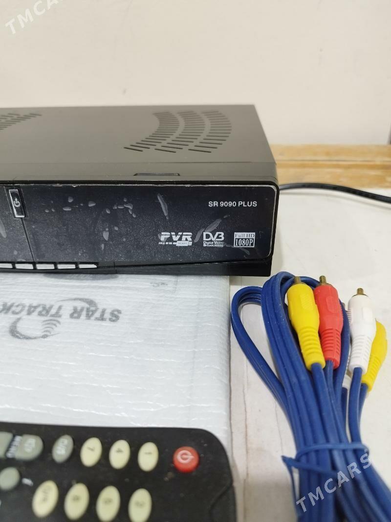 тюнер STAR TRACK SR 9090 PLUS - Aşgabat - img 2