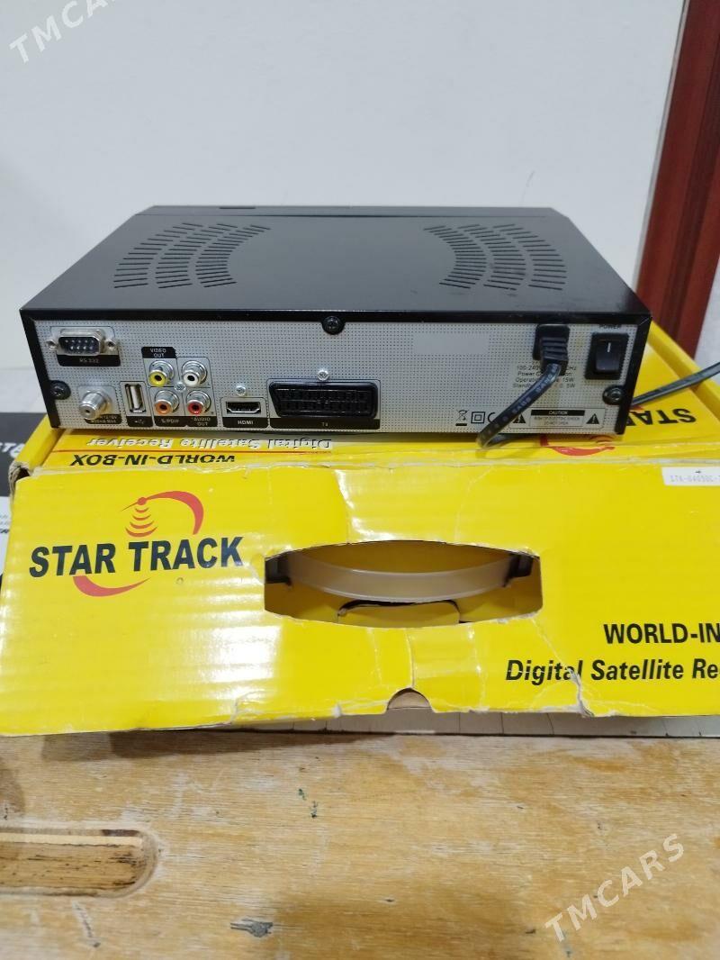 тюнер STAR TRACK SR 9090 PLUS - Aşgabat - img 3