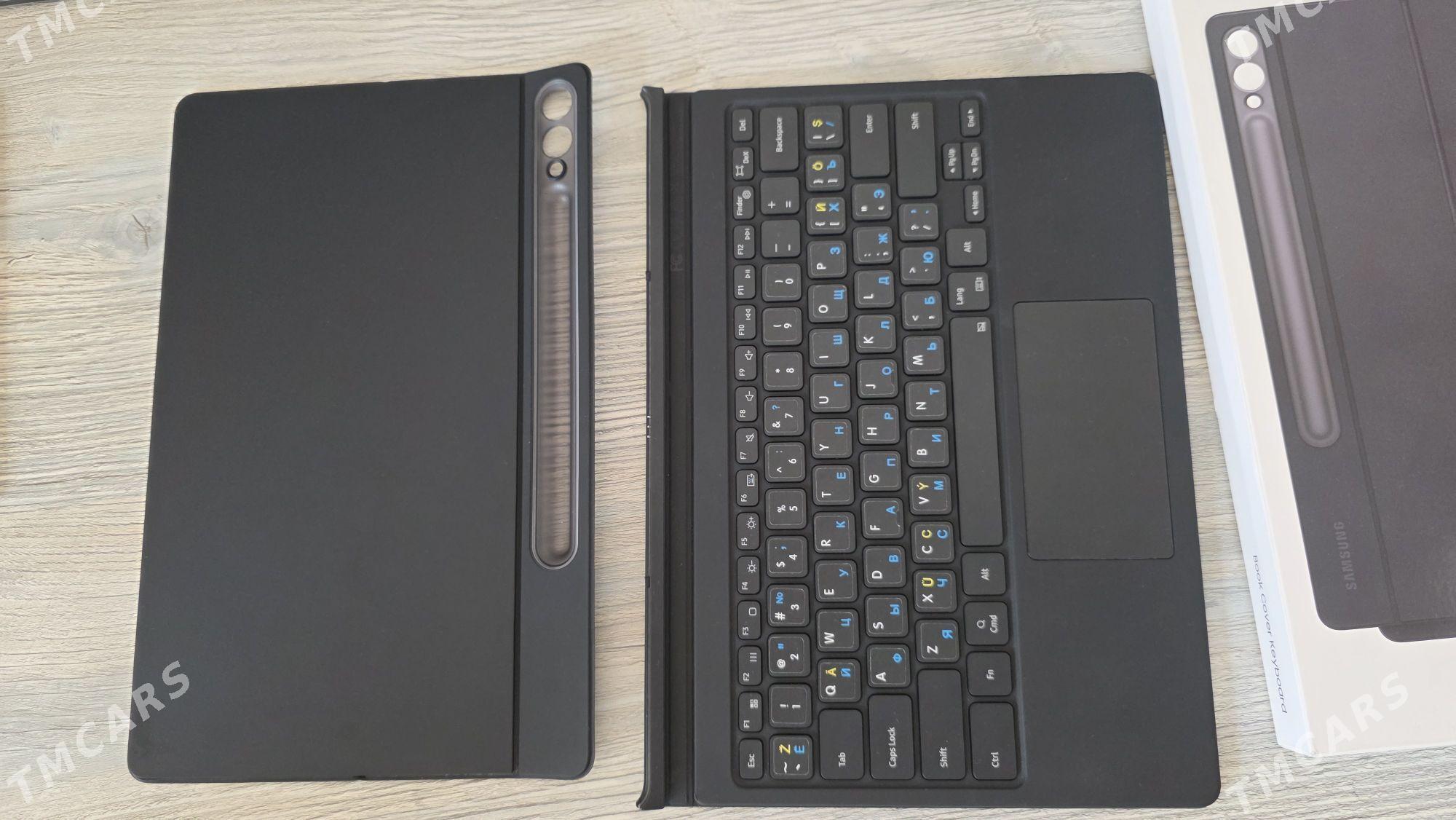 Tab S9+/S10+ book cover - Aşgabat - img 2