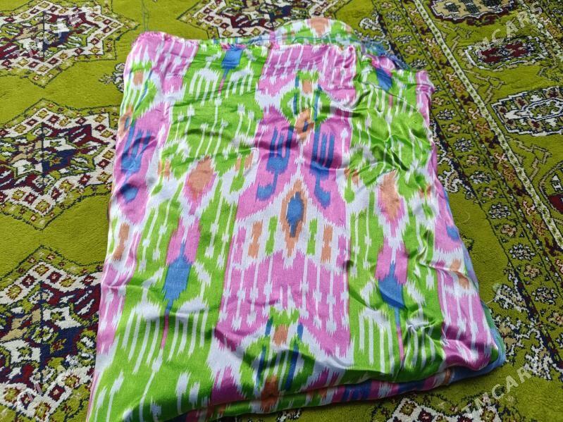 gadym özbek atlaz material - 30 mkr - img 3