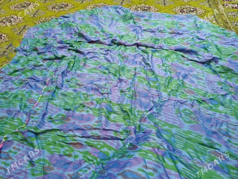 gadym özbek atlaz material - 30 mkr - img 2