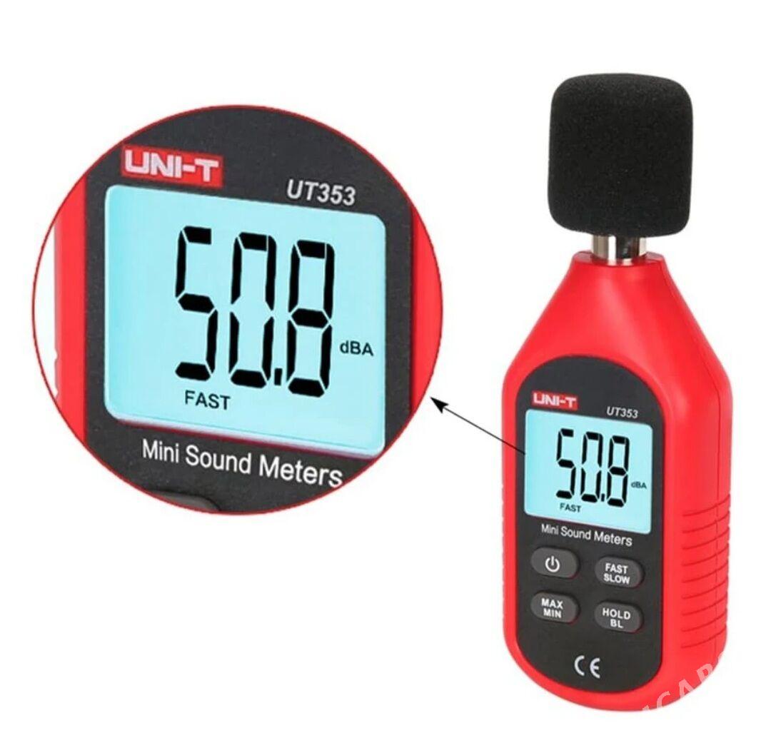 Шумомер UT353 - Ашхабад - img 4