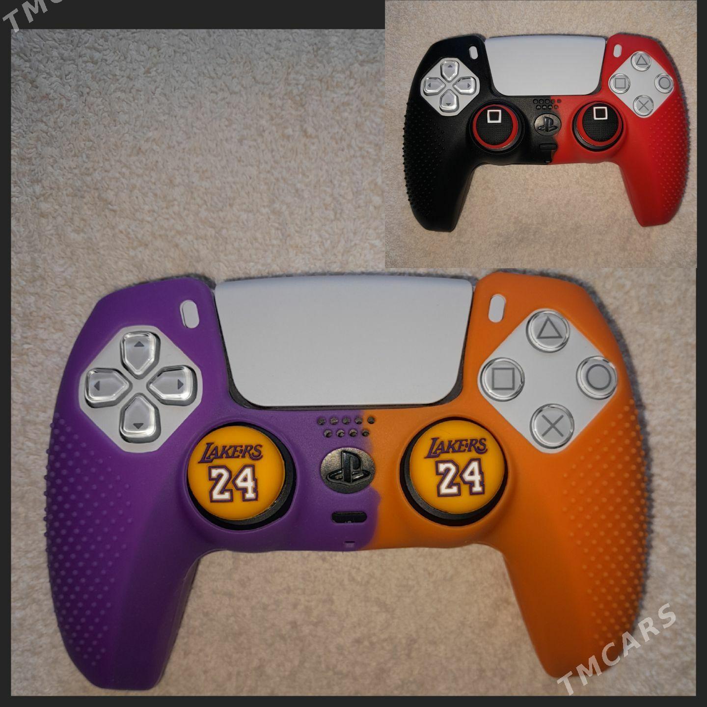 Чехол+стики для геймпада PS5 - Aşgabat - img 5