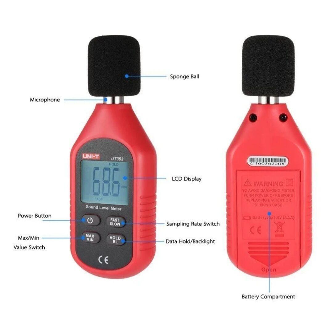 Шумомер UT353 - Ашхабад - img 2