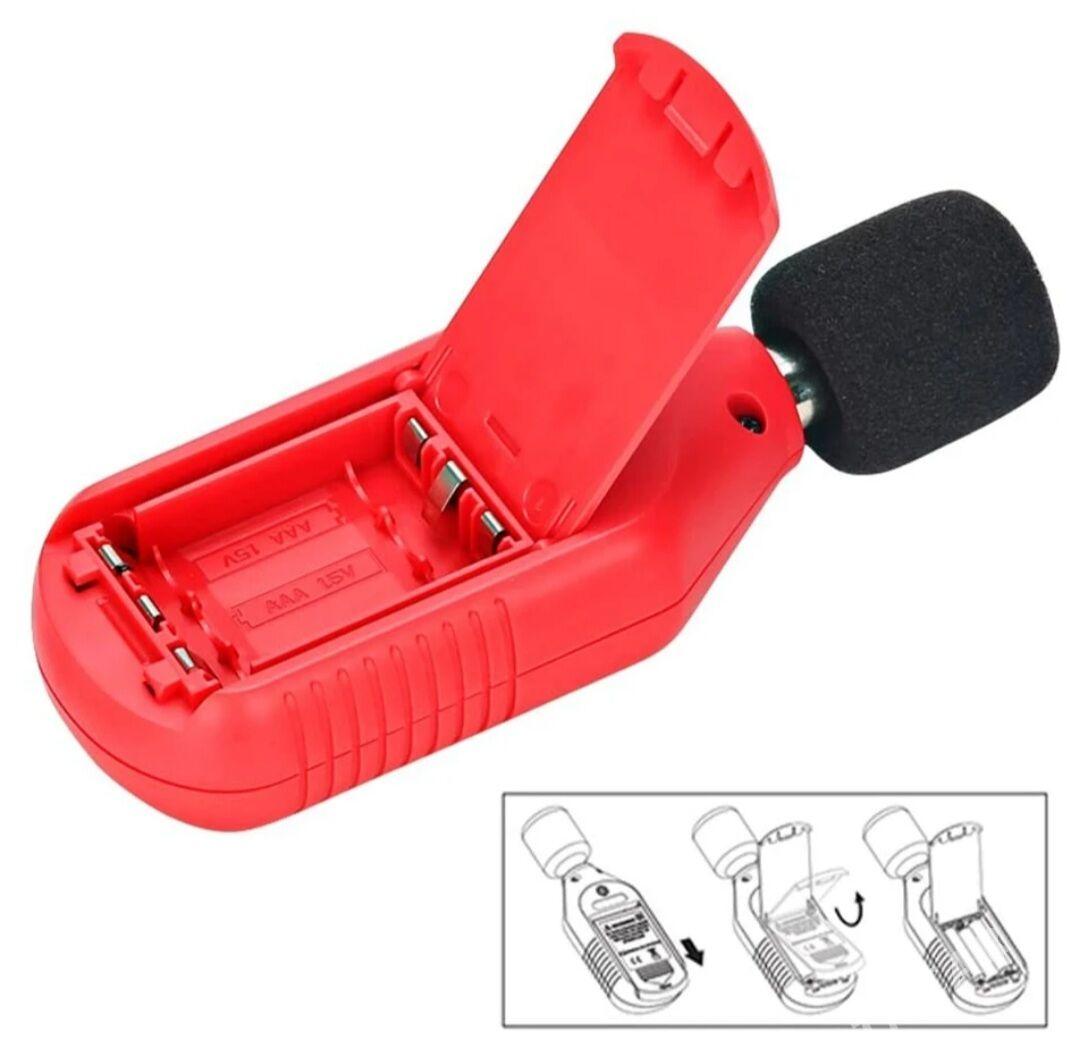 Шумомер UT353 - Ашхабад - img 5