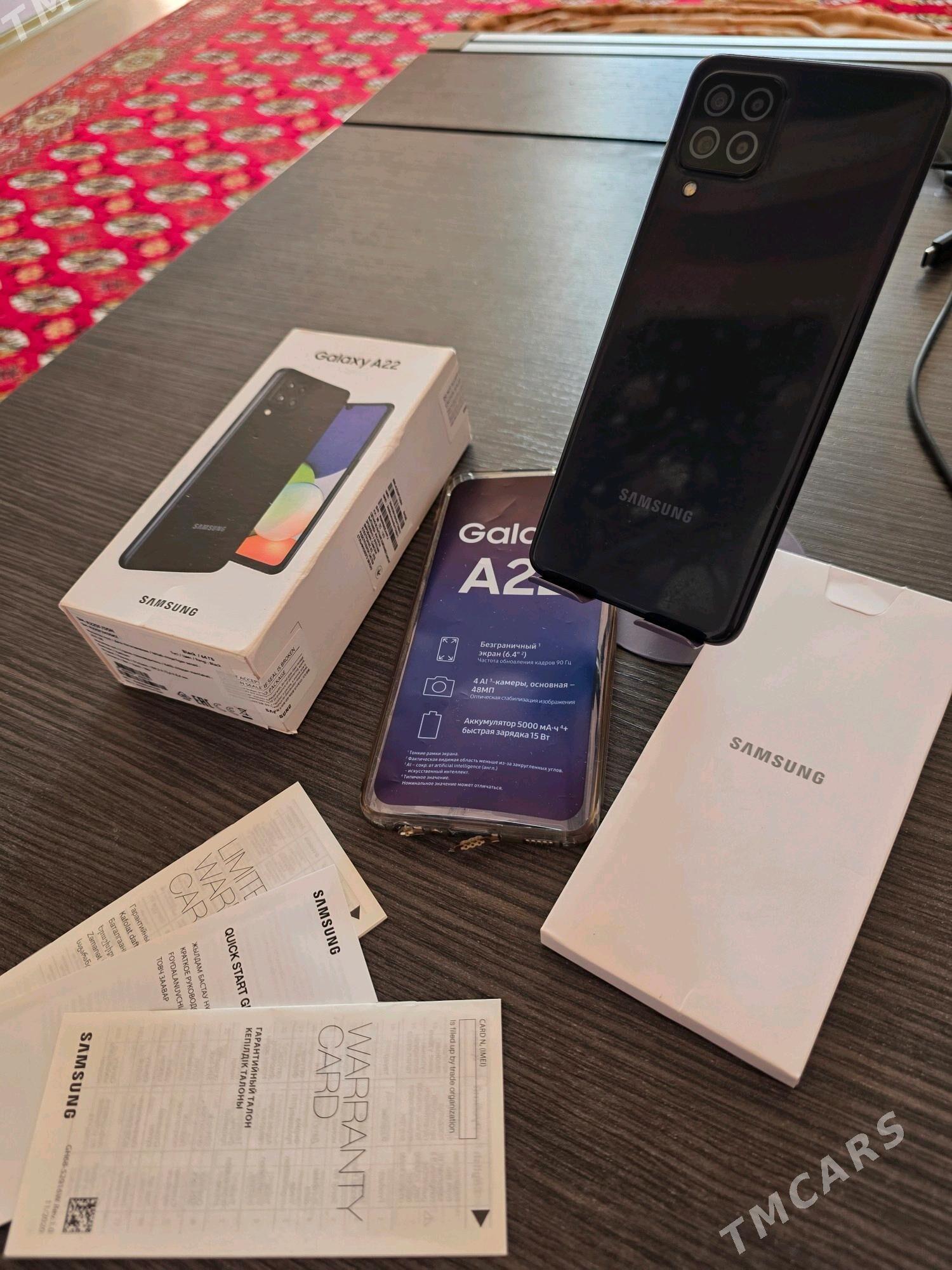 Samsung Galaxy A22 4/64 GB - Aşgabat - img 4