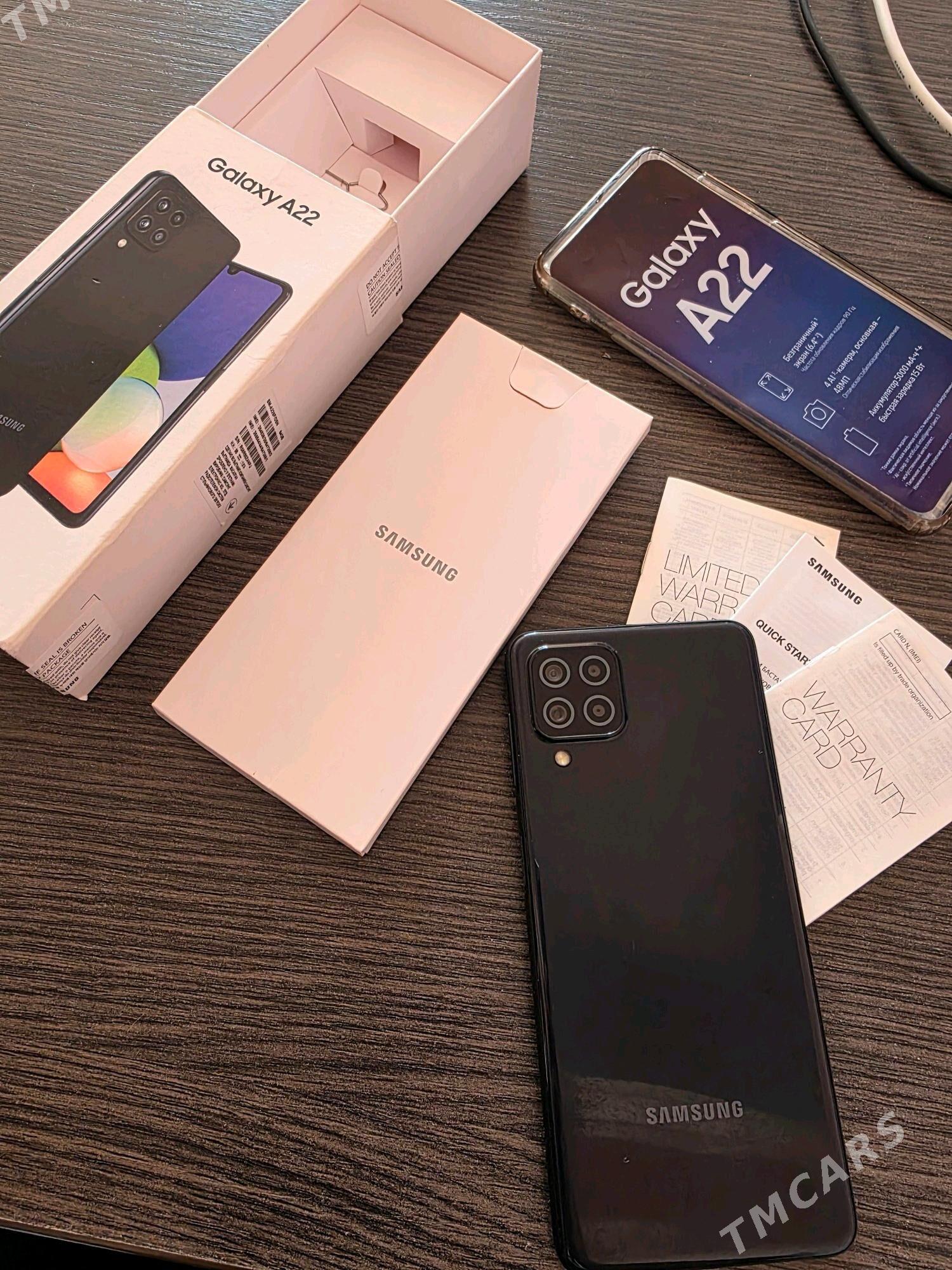 Samsung Galaxy A22 4/64 GB - Aşgabat - img 1