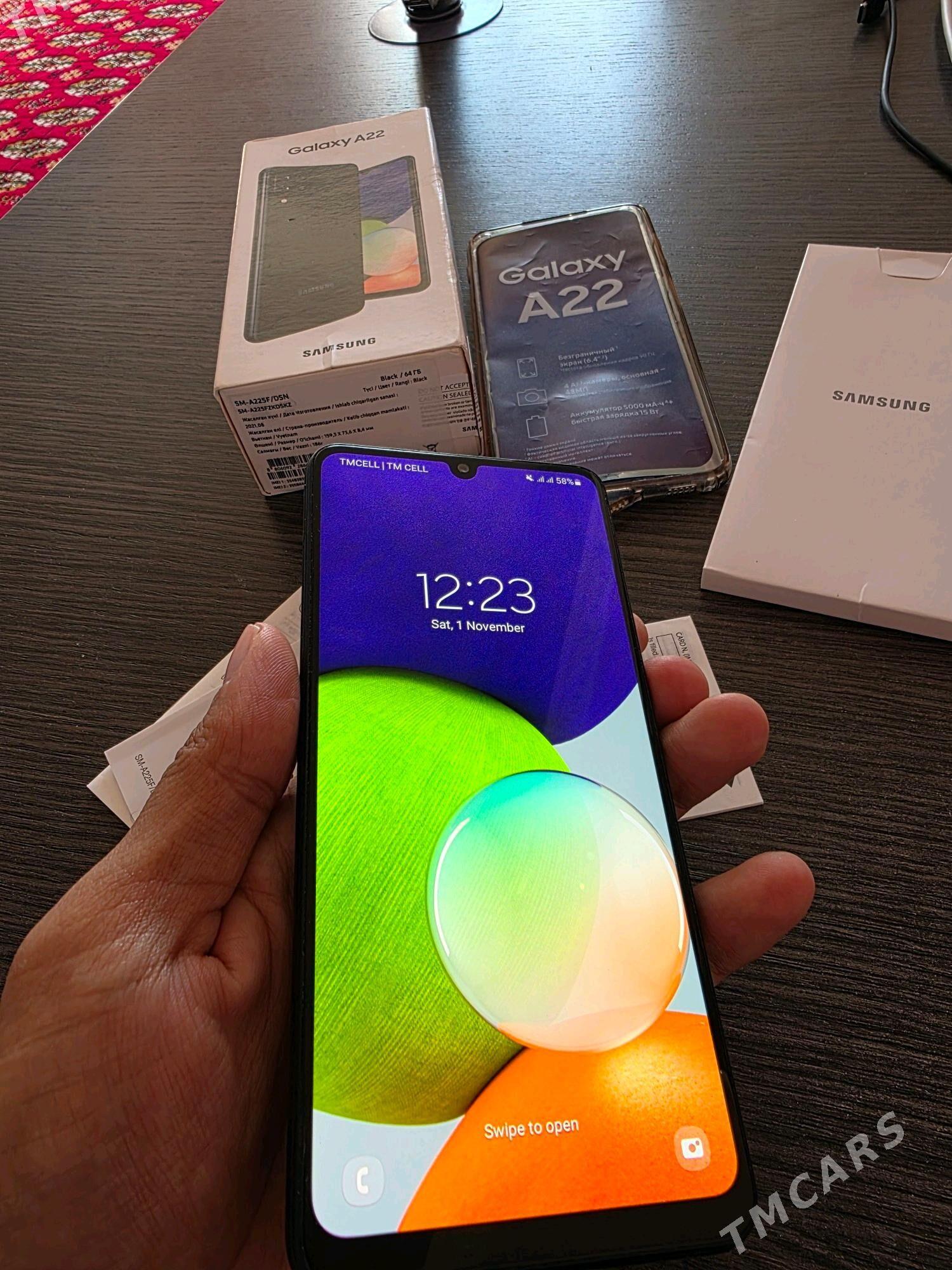 Samsung Galaxy A22 4/64 GB - Aşgabat - img 3