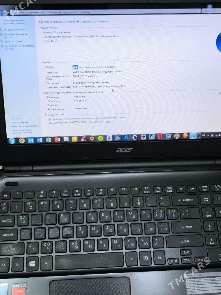 Ноутбук - Acer Aspire E1-572G - Türkmenbaşy - img 6