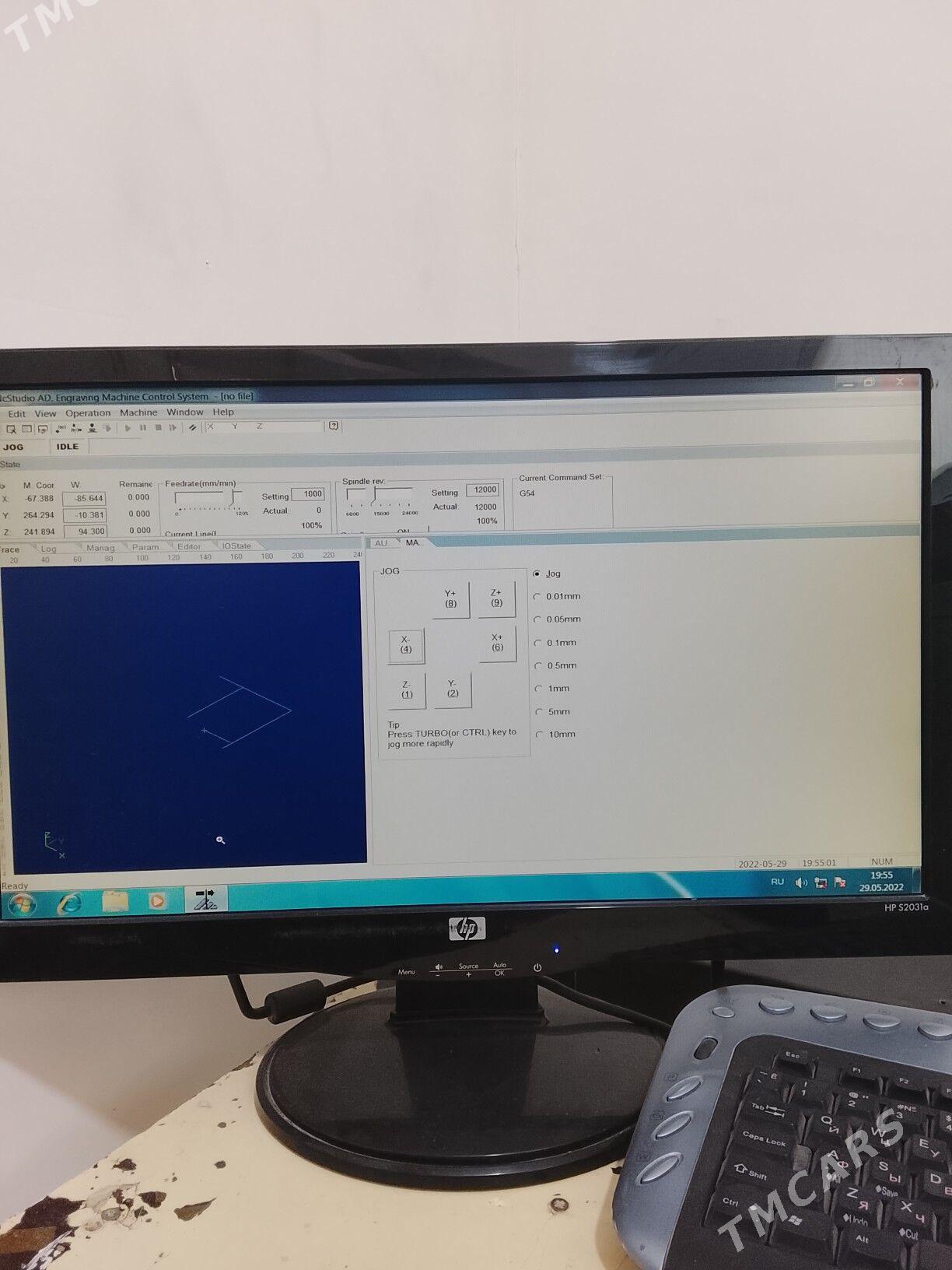 CNC ЧПУ stanok - Ашхабад - img 7