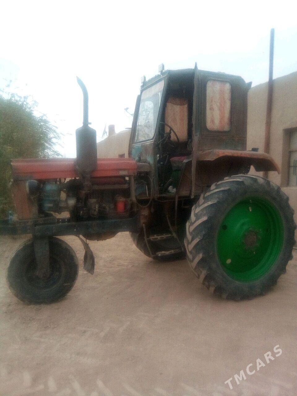 MTZ 80 1991 - 32 000 TMT - Рухубелентский этрап - img 1