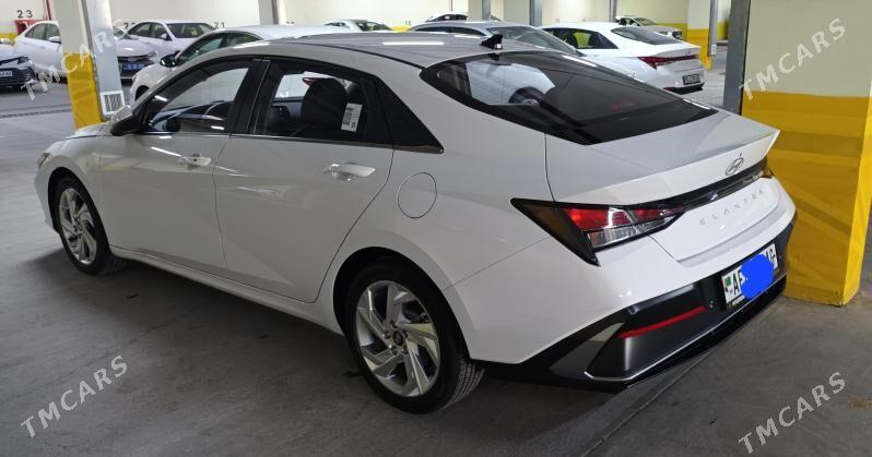 Hyundai Elantra 2025 - 247 500 TMT - Moskowskiý köç. (10 ýyl abadançylyk şaýoly) - img 2