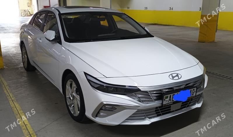 Hyundai Elantra 2025 - 247 500 TMT - Moskowskiý köç. (10 ýyl abadançylyk şaýoly) - img 4