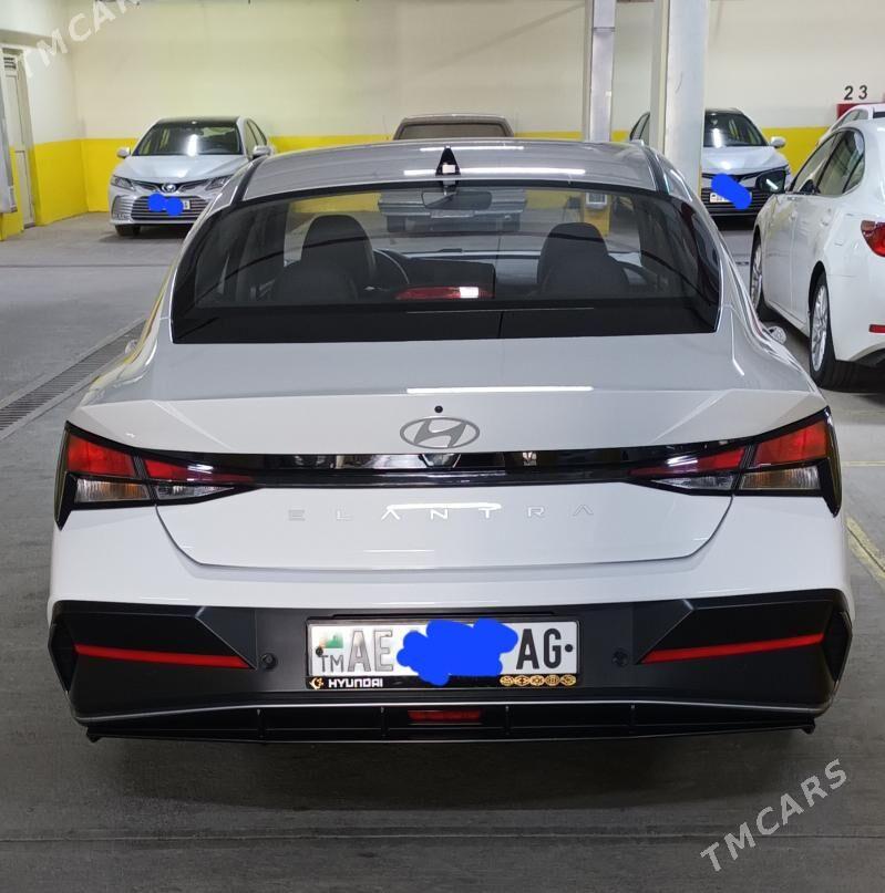 Hyundai Elantra 2025 - 247 500 TMT - Moskowskiý köç. (10 ýyl abadançylyk şaýoly) - img 3