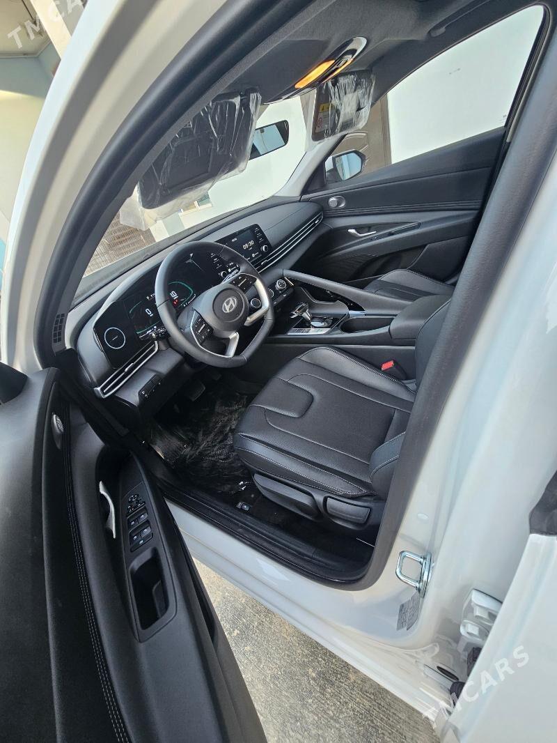 Hyundai Elantra 2025 - 247 500 TMT - Moskowskiý köç. (10 ýyl abadançylyk şaýoly) - img 6
