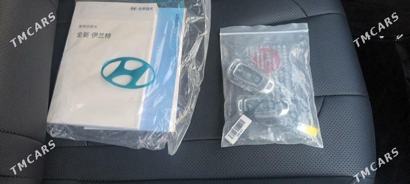 Hyundai Elantra 2025 - 247 500 TMT - Moskowskiý köç. (10 ýyl abadançylyk şaýoly) - img 8