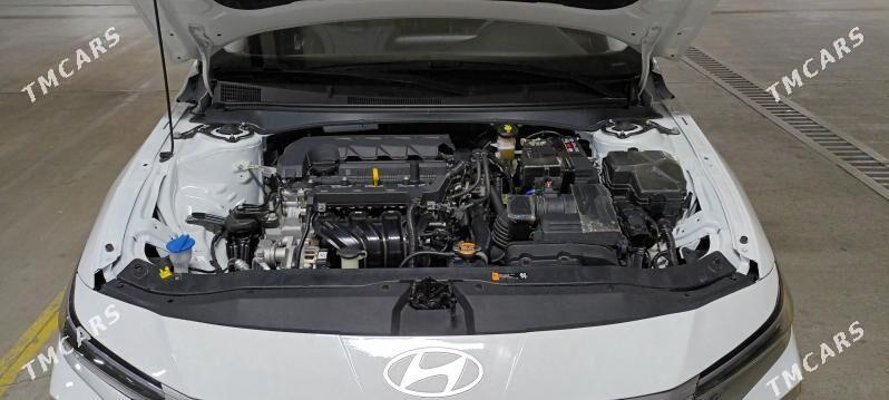 Hyundai Elantra 2025 - 247 500 TMT - Moskowskiý köç. (10 ýyl abadançylyk şaýoly) - img 9