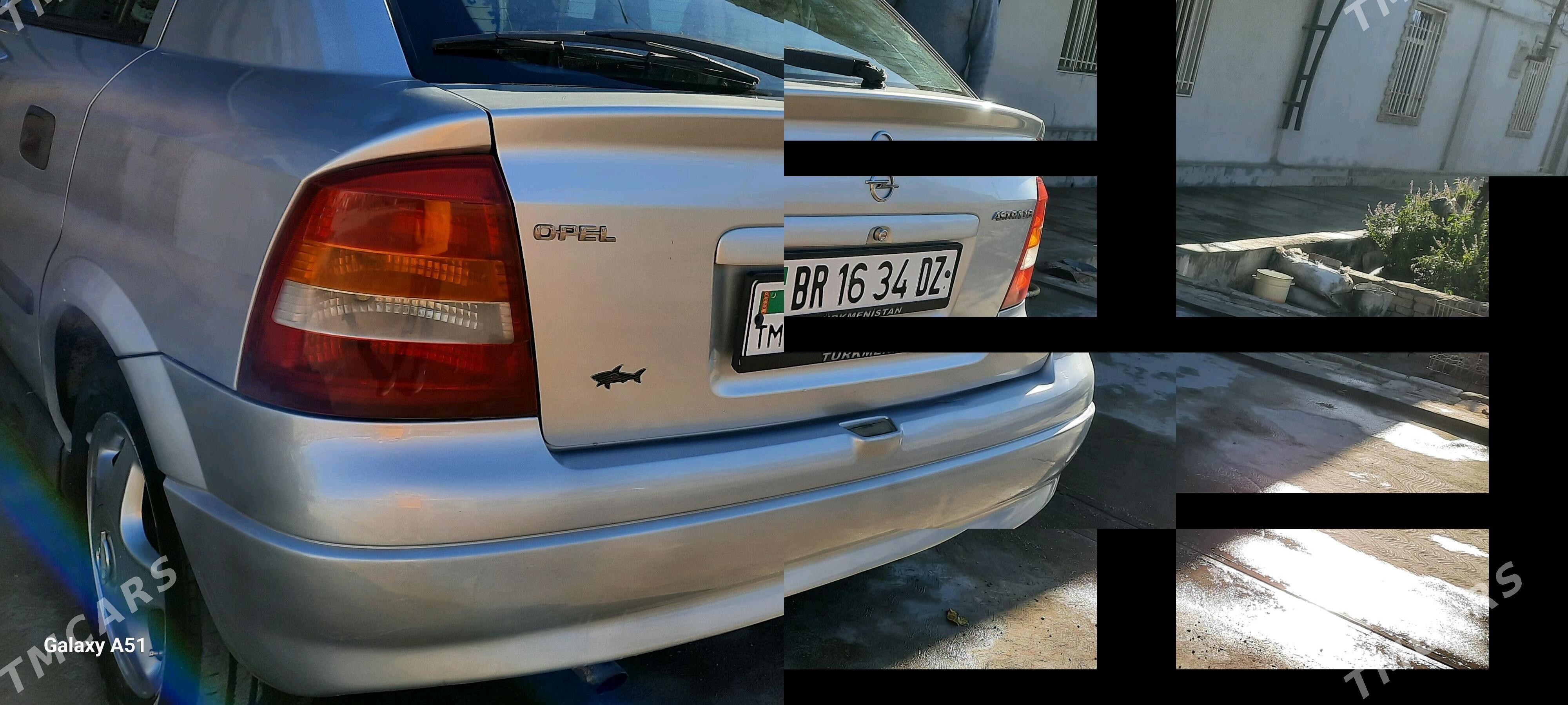 Opel Astra 1998 - 80 000 TMT - Daşoguz - img 4