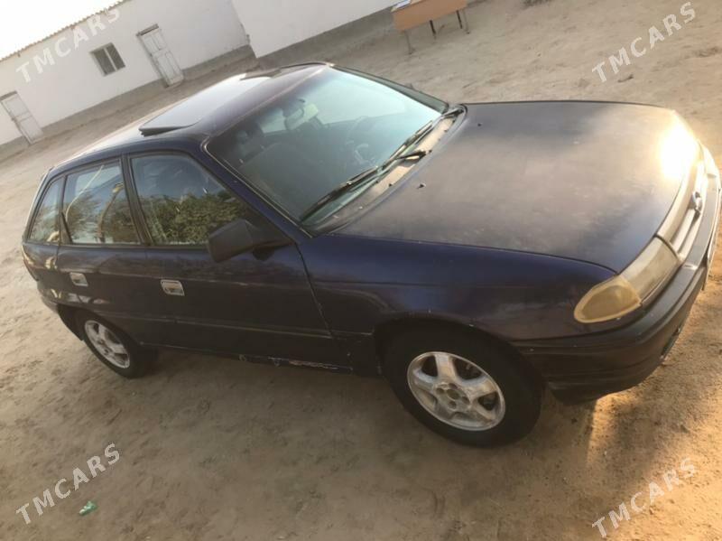 Opel Astra 1993 - 25 000 TMT - Дарганата - img 2