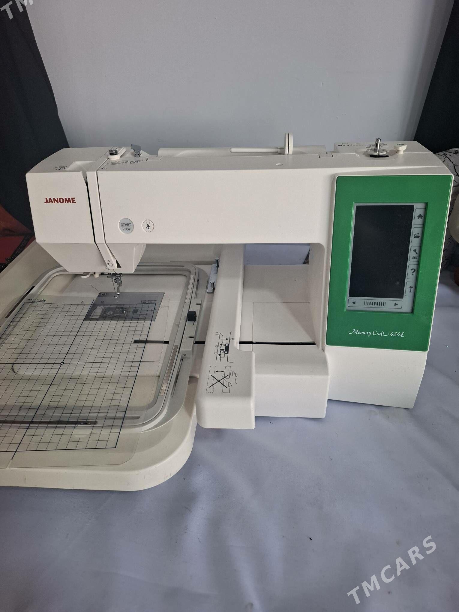 janome 450 - Gökdepe - img 2