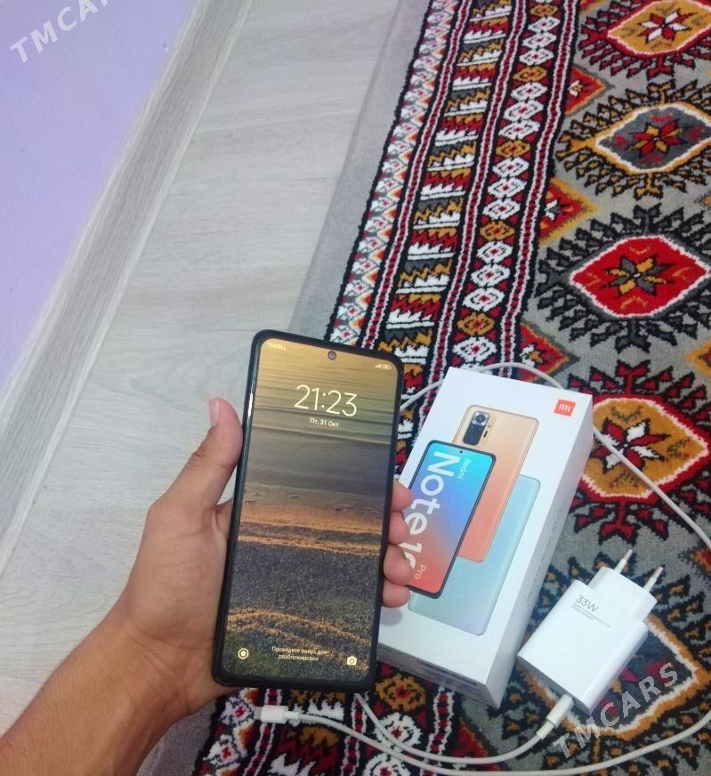 Redmi note 10pro  8/128 - Балканабат - img 2