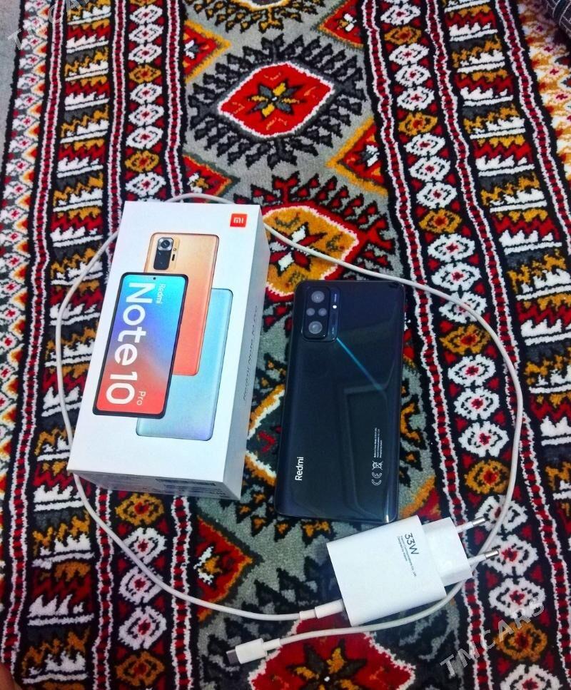 Redmi note 10pro  8/128 - Балканабат - img 3