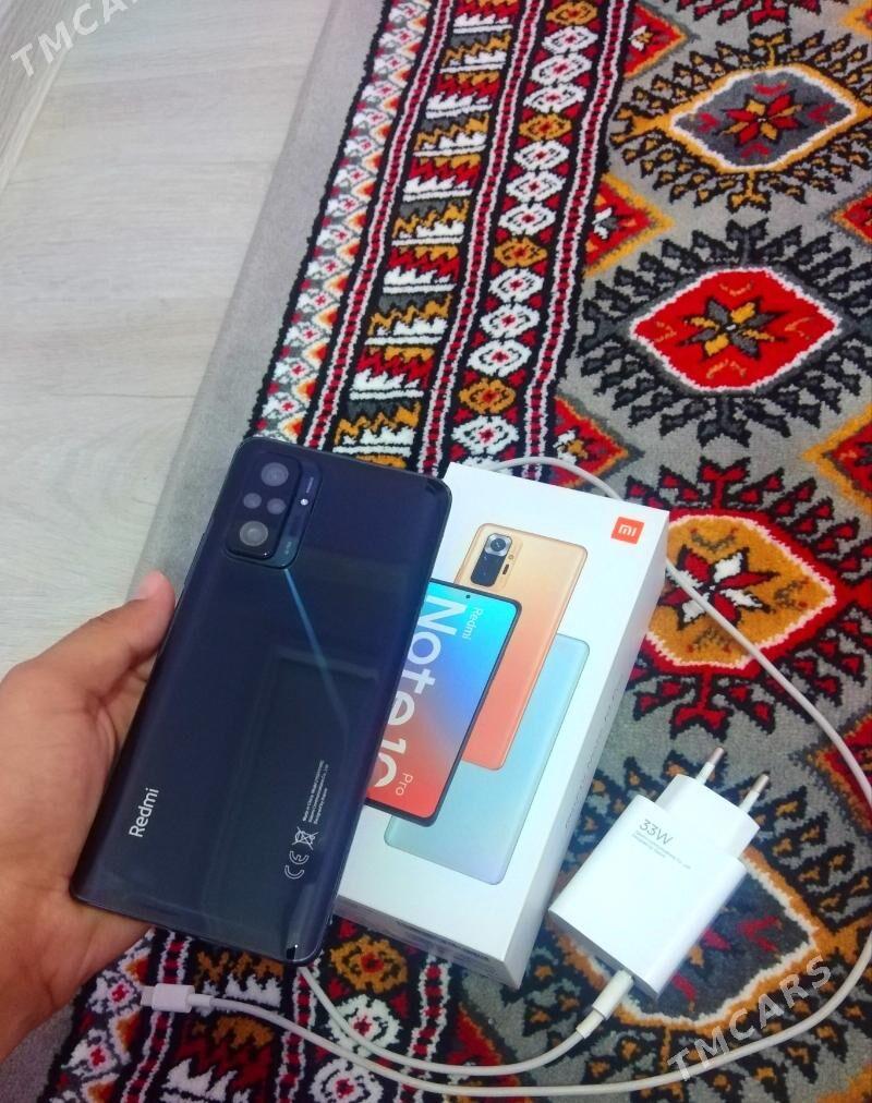 Redmi note 10pro  8/128 - Балканабат - img 1