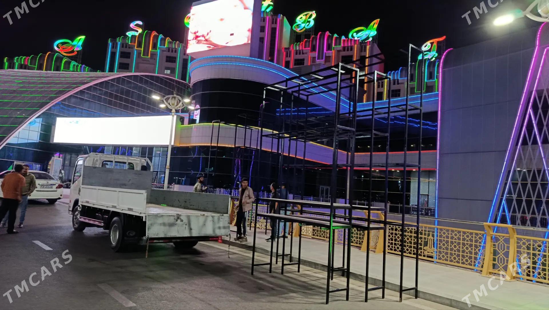 Egin-eşik dükanlary üçin polka - Ашхабад - img 1