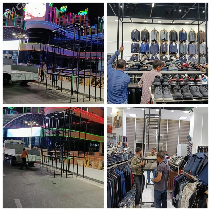 Egin-eşik dükanlary üçin polka - Ашхабад - img 2