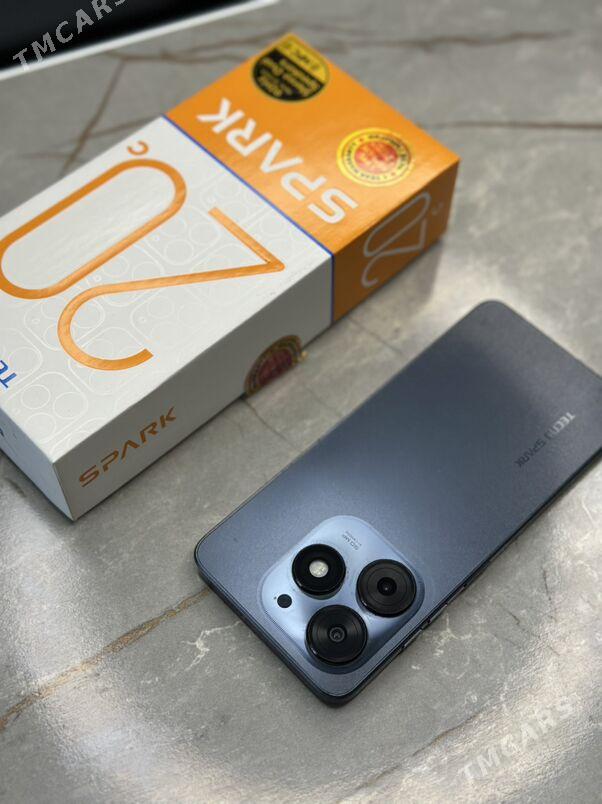 Tecno Spark 20c 16/128gb - Ашхабад - img 1