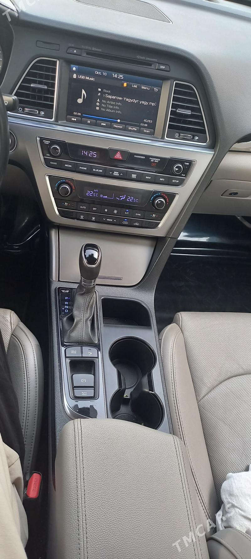 Hyundai Sonata 2017 - 230 000 TMT - Aşgabat - img 9