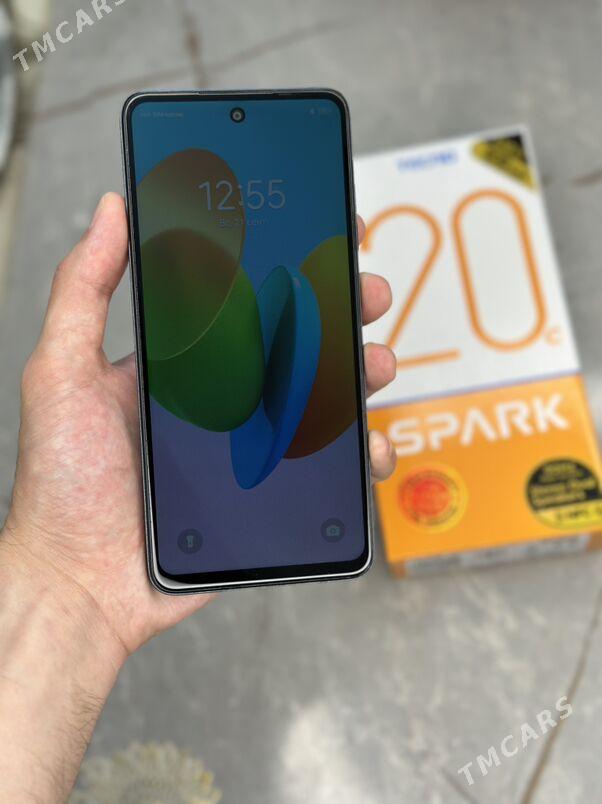 Tecno Spark 20c 16/128gb - Ашхабад - img 7