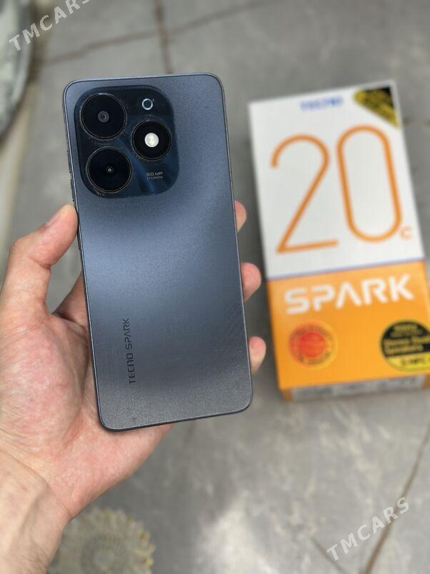 Tecno Spark 20c 16/128gb - Ашхабад - img 5