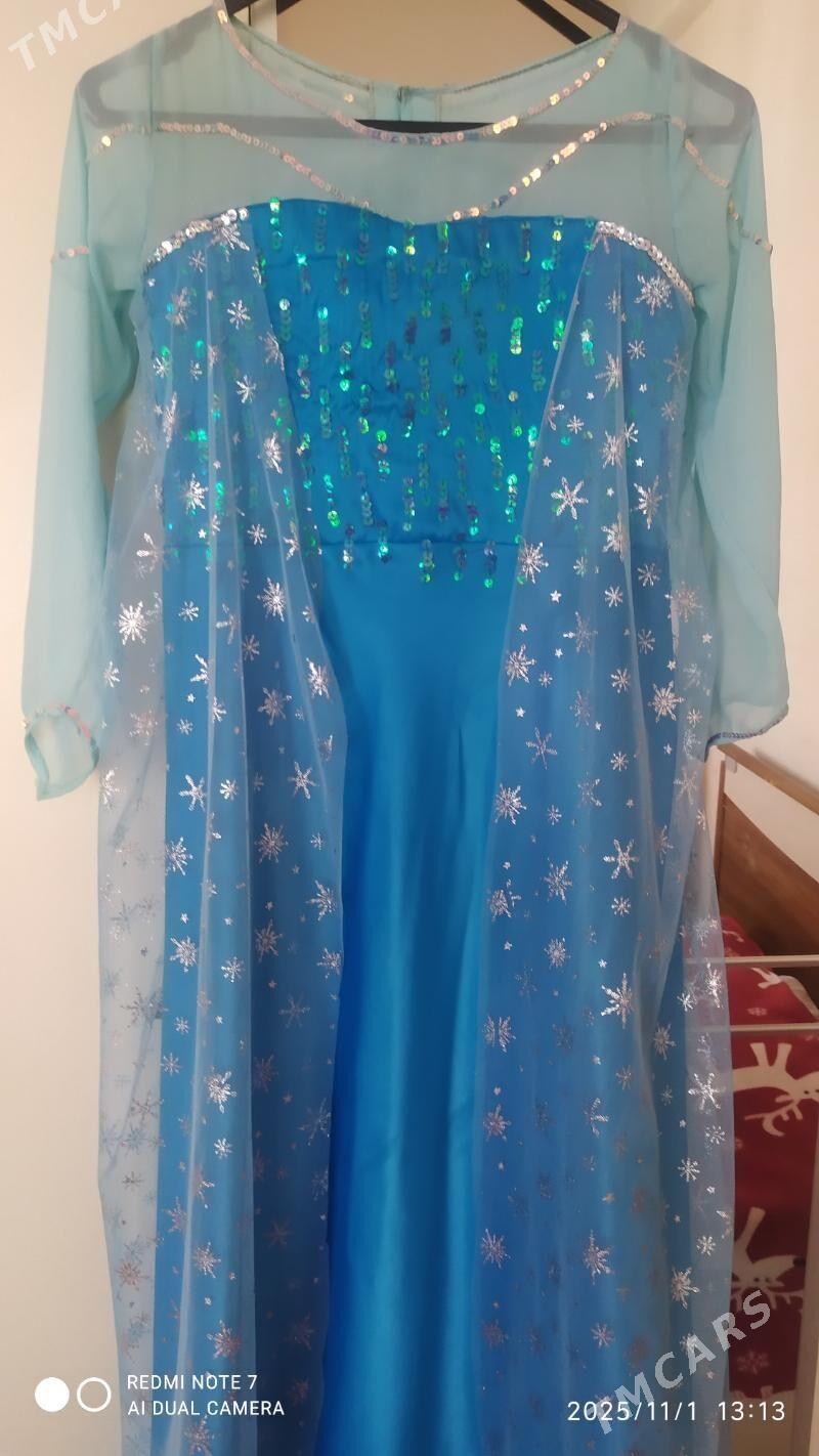 платье эльзы - Ашхабад - img 1