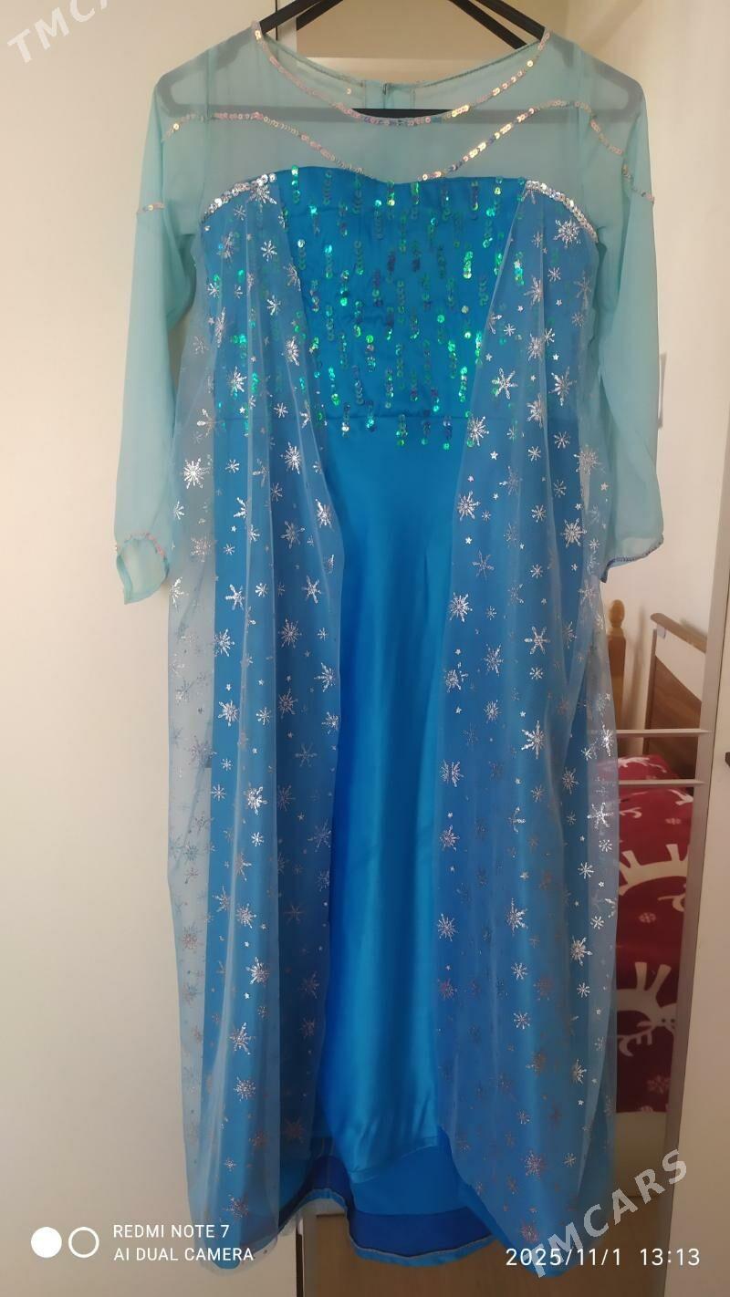 платье эльзы - Ашхабад - img 2