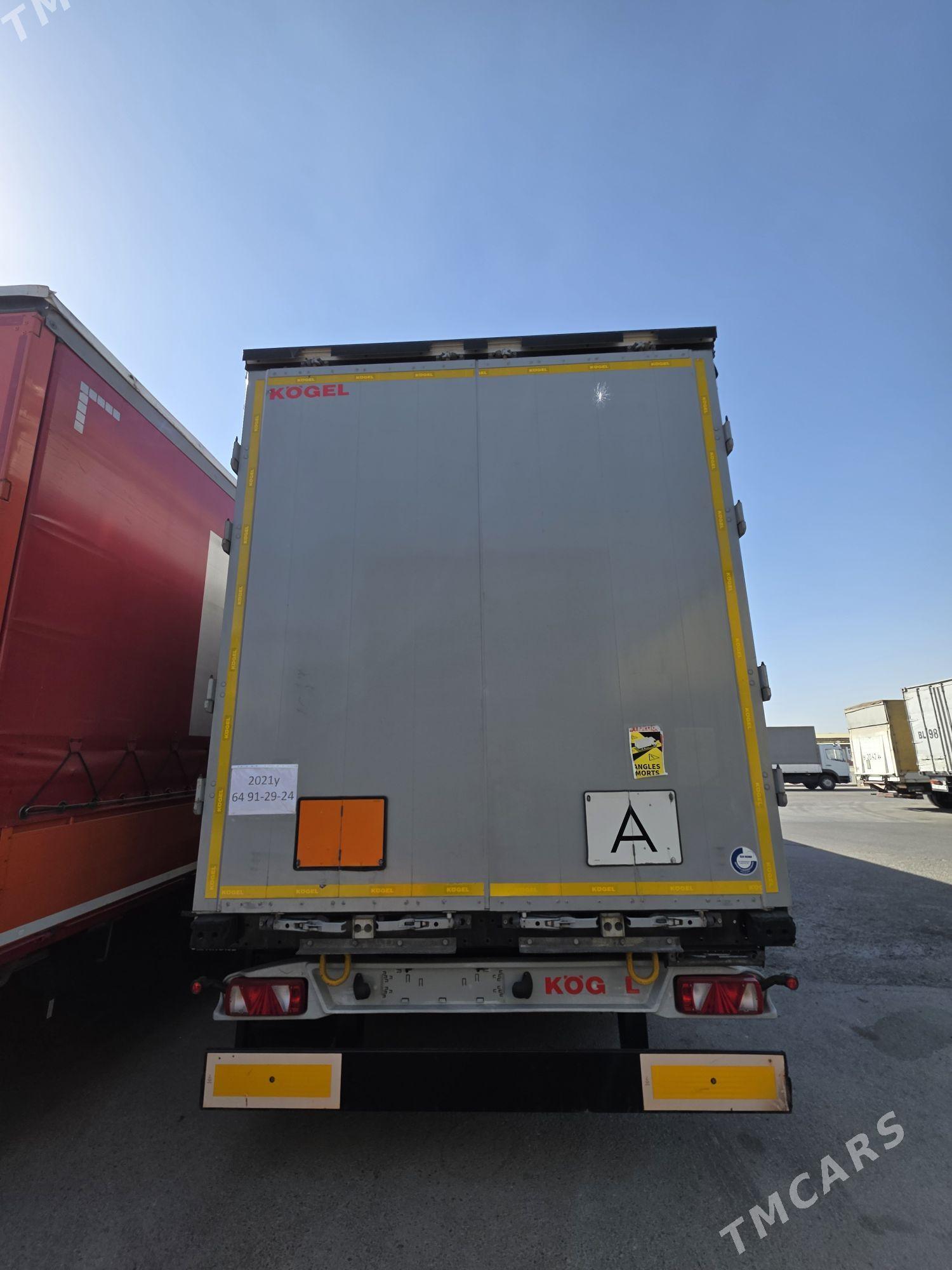 Kogel Euro Trailer 2021 - 490 000 TMT - Aşgabat - img 6