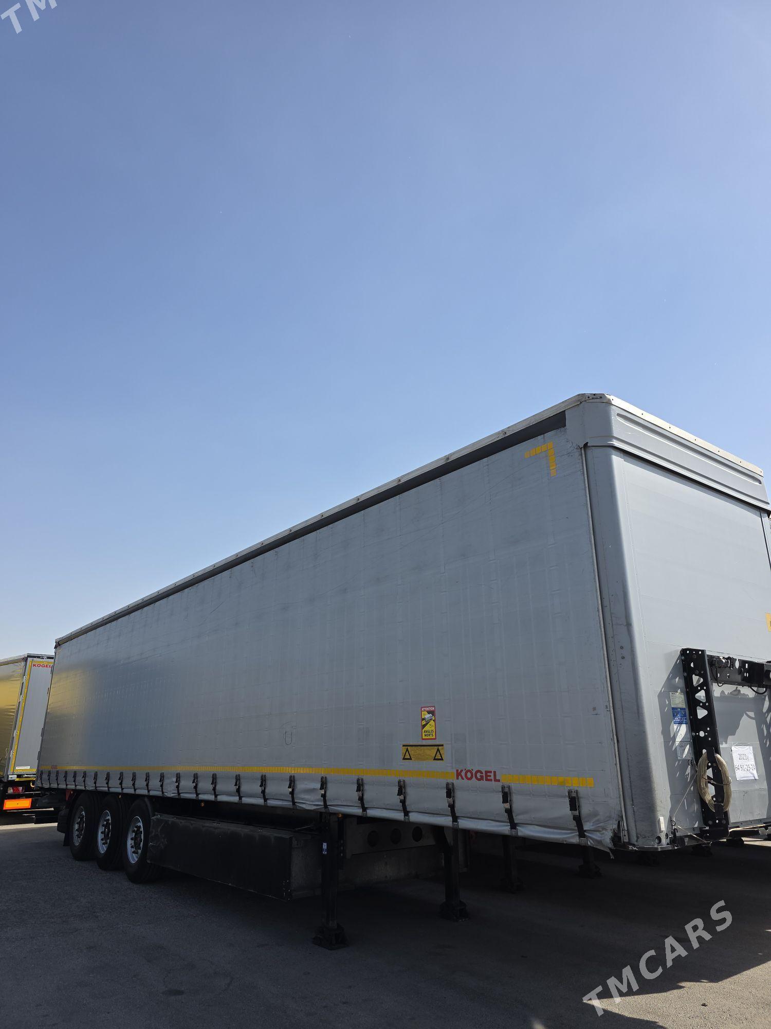 Kogel Euro Trailer 2021 - 490 000 TMT - Aşgabat - img 2