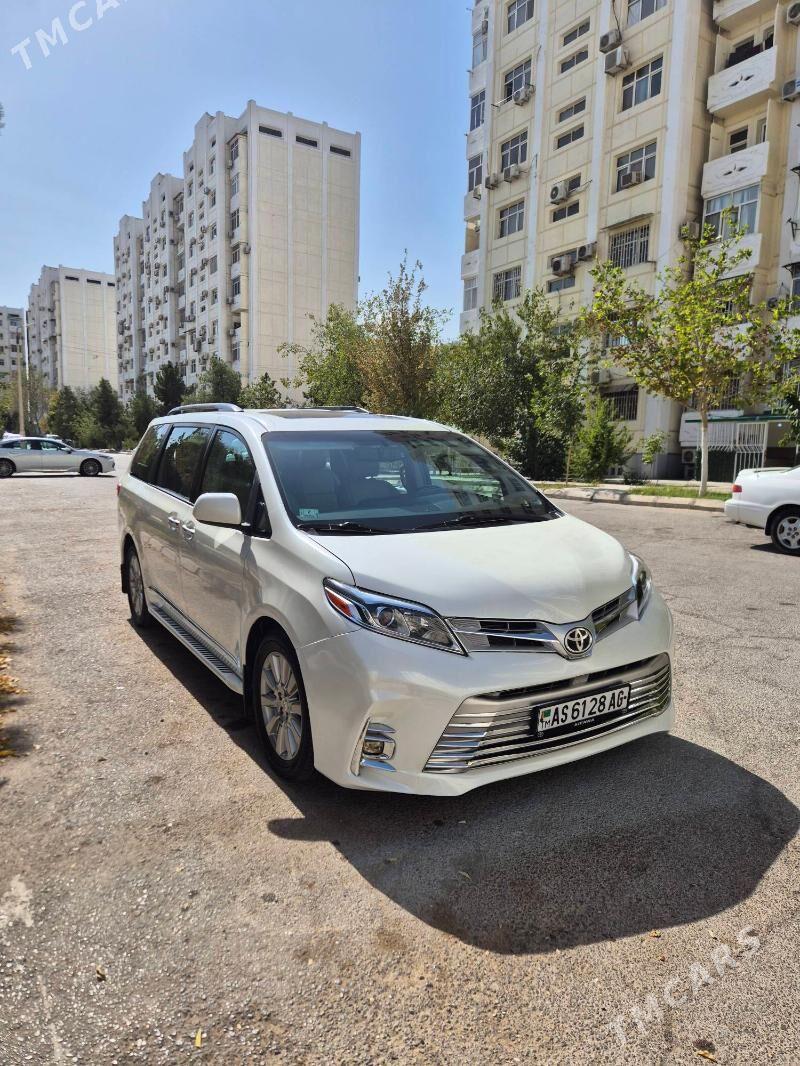 Toyota Sienna 2017 - 390 000 TMT - Чоганлы - img 1
