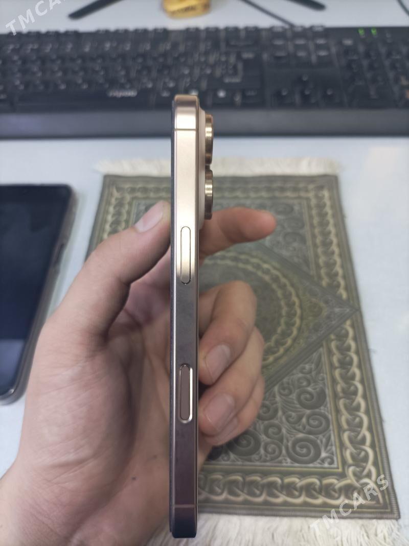 iPhone 16 Pro 128 GB - Aşgabat - img 5