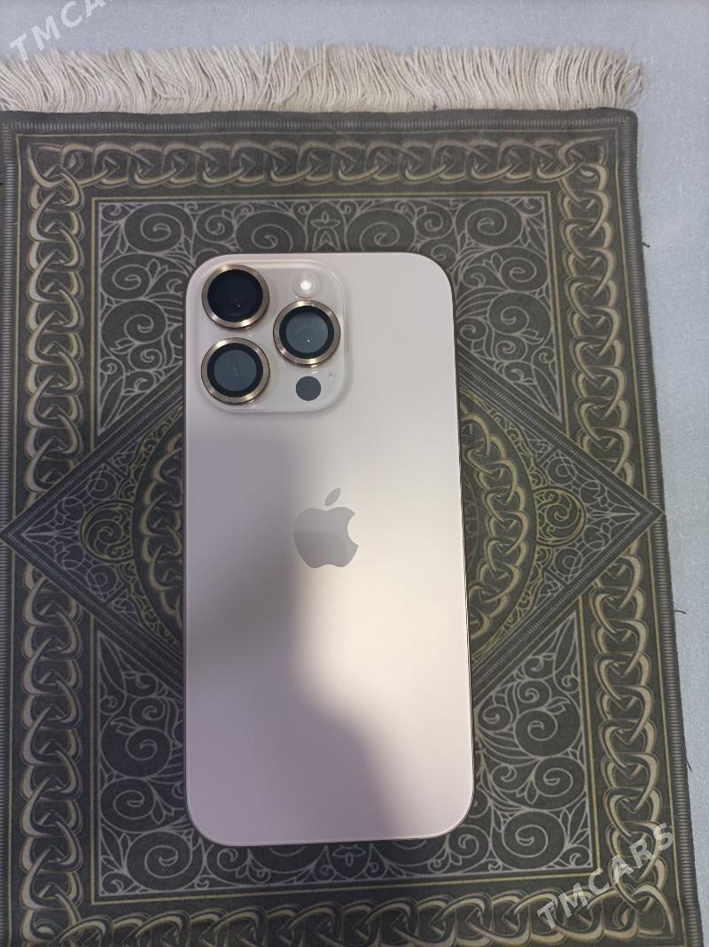iPhone 16 Pro 128 GB - Aşgabat - img 3