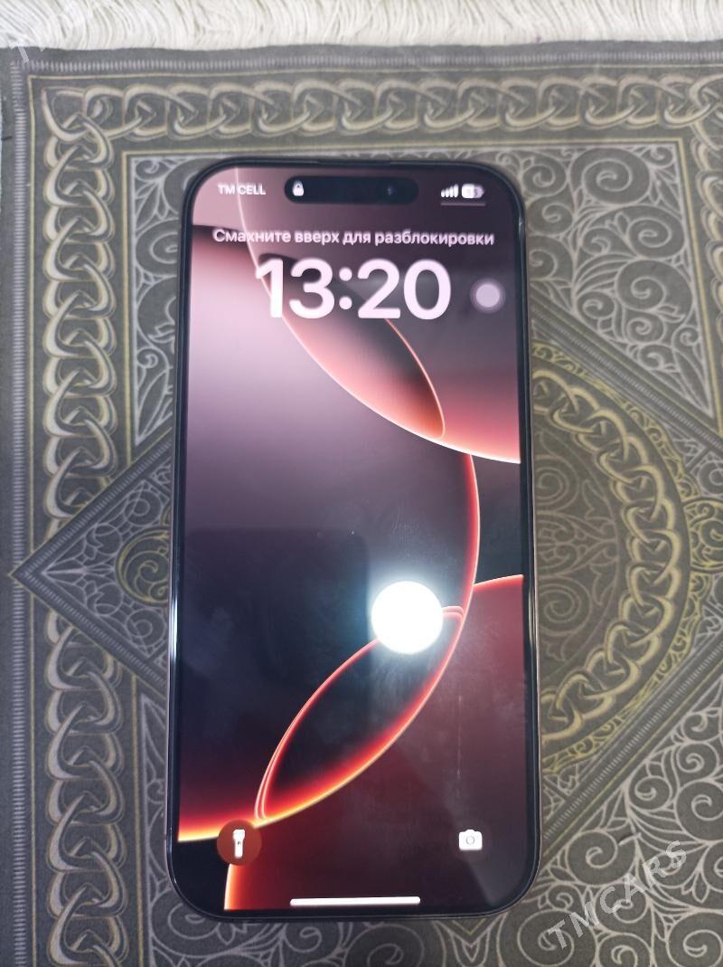 iPhone 16 Pro 128 GB - Aşgabat - img 1